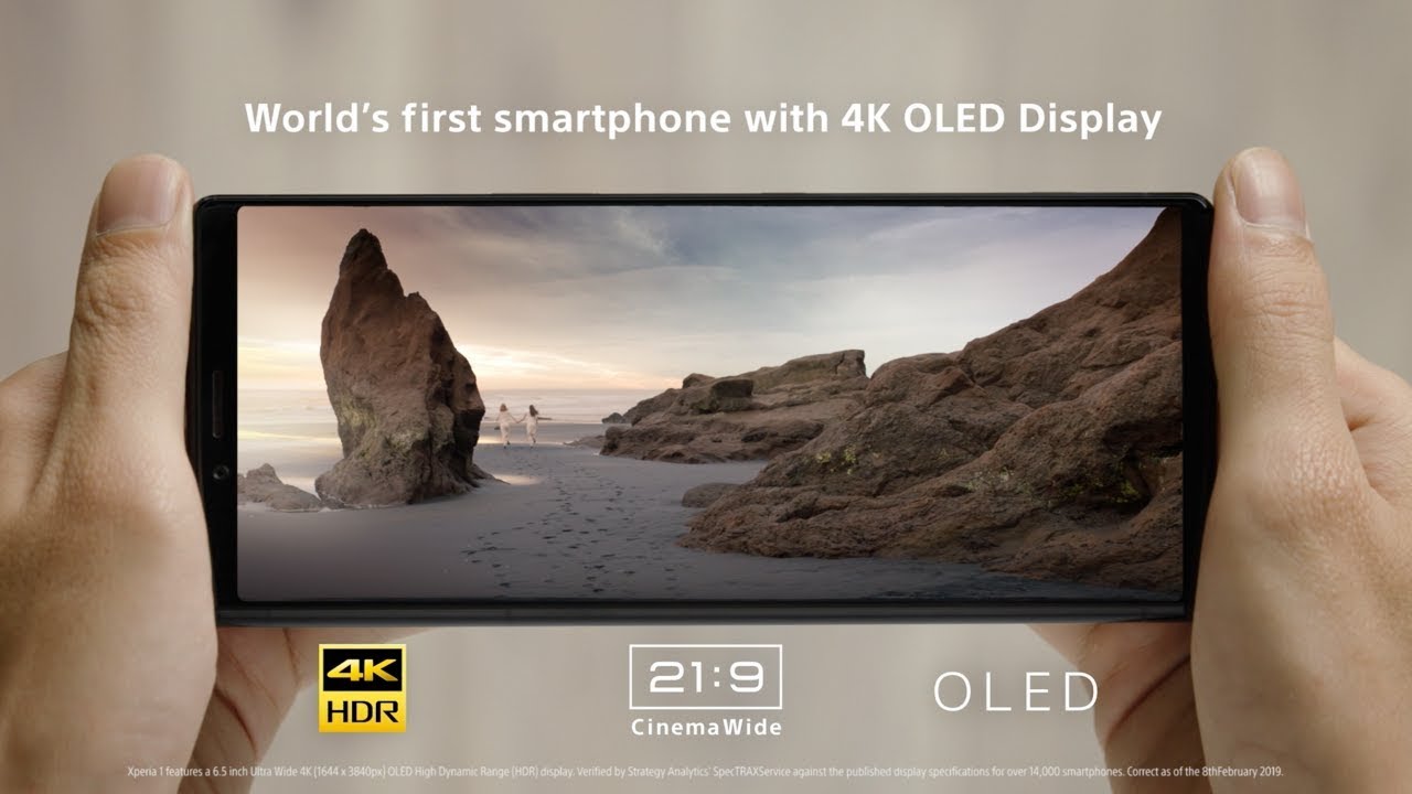 Chỉ 1.3 triệu mua được điện thoại Sony màn OLED 4K, cấu hình Chỉ 1.3 triệu mua được điện thoại Sony màn OLED 4K, cấu hình