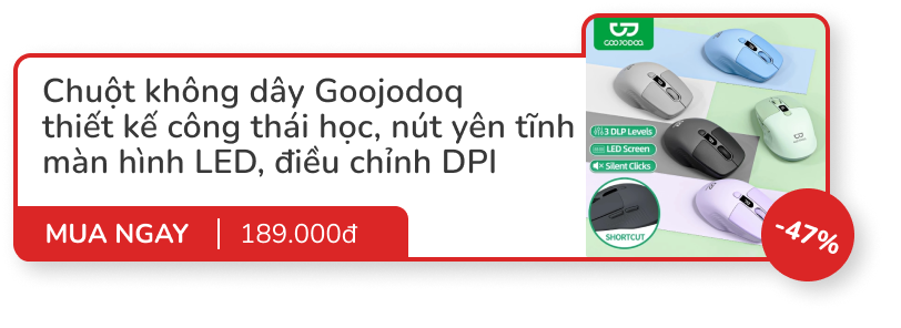 Deal cuối tháng: Tai nghe Huawei vừa lên kệ đã giảm 700.000đ, chuột Xiaomi Gen 3 -50%, rèm chống nắng không khoan đục từ 129.000đ- Ảnh 2.