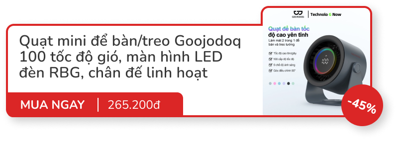 Deal cuối tháng: Tai nghe Huawei vừa lên kệ đã giảm 700.000đ, chuột Xiaomi Gen 3 -50%, rèm chống nắng không khoan đục từ 129.000đ- Ảnh 5.