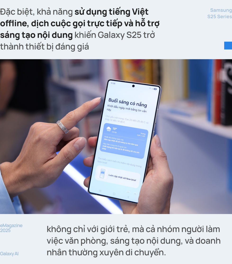 Galaxy S25 series và hành trình 4 tháng gắn kết văn hóa Việt, con người Việt- Ảnh 13.