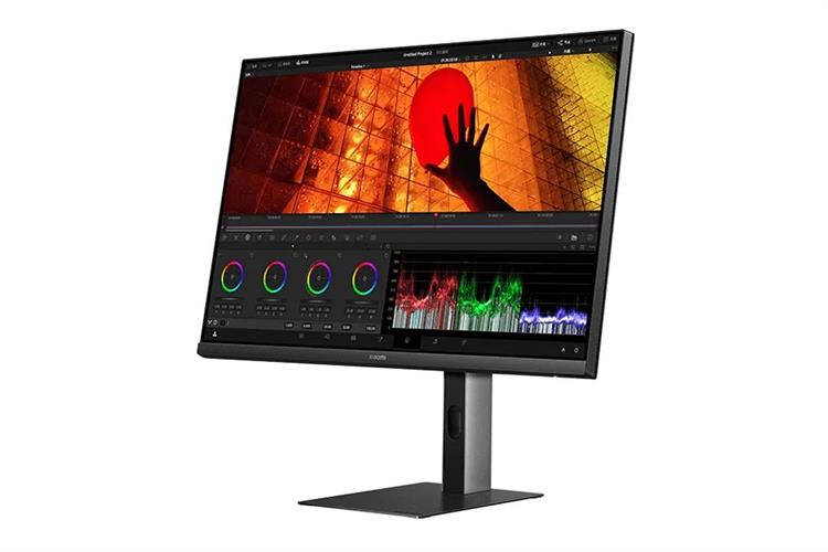 Xiaomi phổ cập màn hình 4K tới người dùng Việt: Giá chỉ hơn 5 triệu đồng mà chất lượng quá ngon, dùng để làm việc hay chơi game đều ổn, có cả sạc USB-C 90W- Ảnh 1.