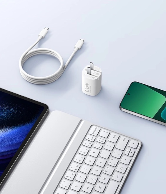 Xiaomi ra mắt củ sạc USB-C 90W siêu nhỏ nhẹ- Ảnh 2. Xiaomi ra mắt củ sạc USB-C 90W siêu nhỏ nhẹ- Ảnh 2.
