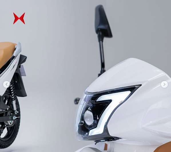 Xe máy số lịch lãm như Future nhưng cụm đèn cực ấn tượng: Trang bị sẵn Bi-LED như ô tô, giá bán thế nào?- Ảnh 4.