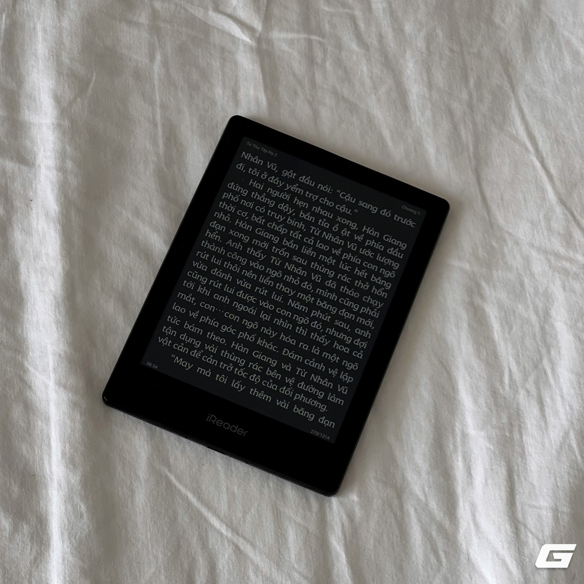 Trên tay iReader Neo2 Pro: Chiếc máy đọc sách nhỏ mà có võ trong tầm giá dưới 4 triệu đồng!- Ảnh 5. Trên tay iReader Neo2 Pro: Chiếc máy đọc sách nhỏ mà có võ trong tầm giá dưới 4 triệu đồng!- Ảnh 5.