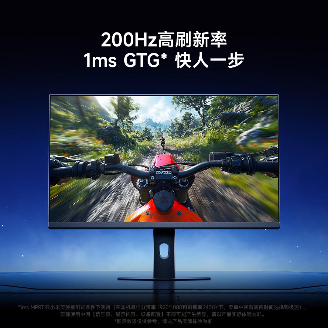 Xiaomi ra mắt màn hình gaming 27 inch 200Hz, giá 2.4 triệu đồng- Ảnh 2.
