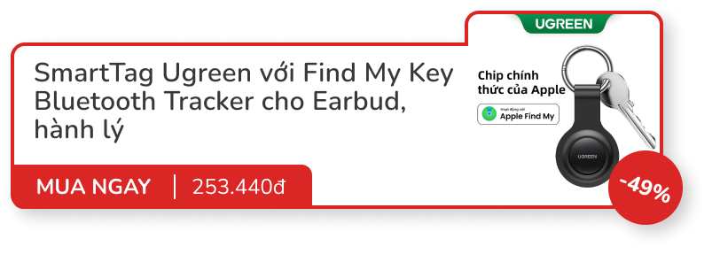 8 món đồ sale to từ 40% đến 57% của Ugreen: SmartTag, tai nghe, sạc nhanh, chuột bluetooth...- Ảnh 6.