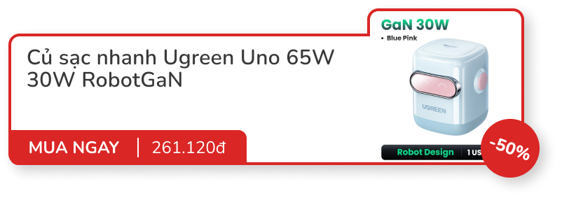 8 món đồ sale to từ 40% đến 57% của Ugreen: SmartTag, tai nghe, sạc nhanh, chuột bluetooth...- Ảnh 3.