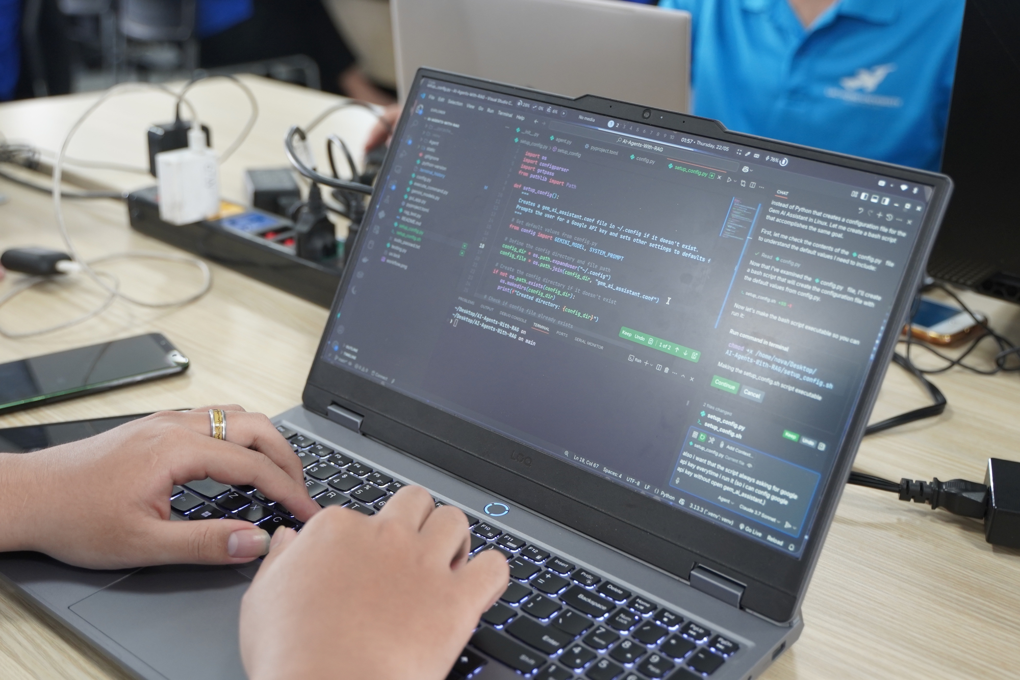 Khởi động cuộc thi Moonshot Buildathon Global: Chỉ cần bạn có ý tưởng, không cần biết code cũng có thể tham gia- Ảnh 3. Khởi động cuộc thi Moonshot Buildathon Global: Chỉ cần bạn có ý tưởng, không cần biết code cũng có thể tham gia- Ảnh 3.
