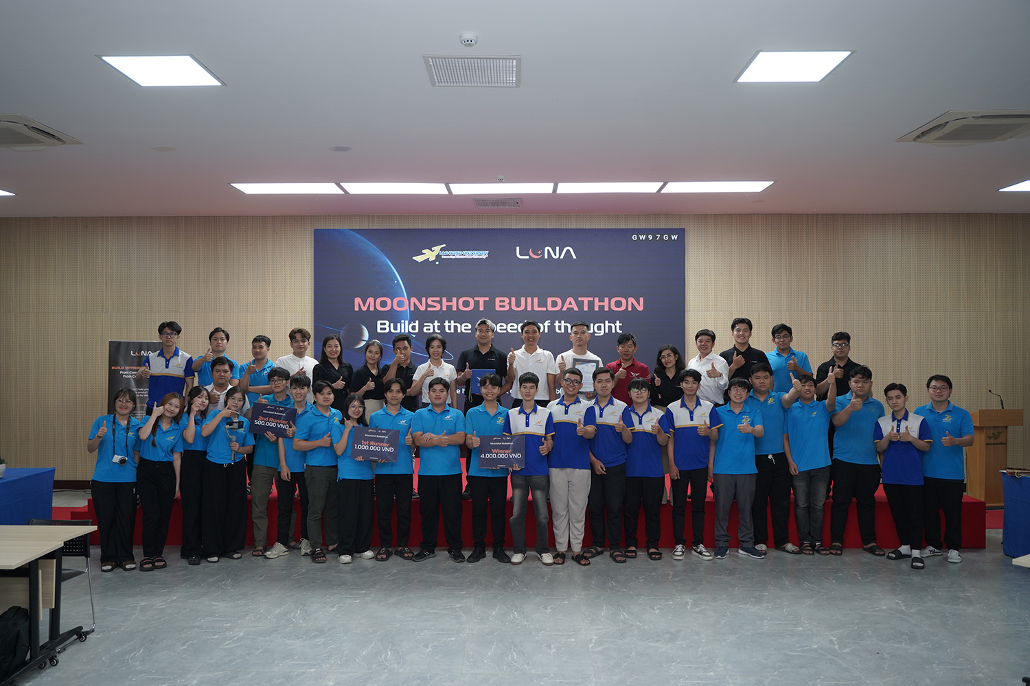 Khởi động cuộc thi Moonshot Buildathon Global: Chỉ cần bạn có ý tưởng, không cần biết code cũng có thể tham gia- Ảnh 1. Khởi động cuộc thi Moonshot Buildathon Global: Chỉ cần bạn có ý tưởng, không cần biết code cũng có thể tham gia- Ảnh 1.