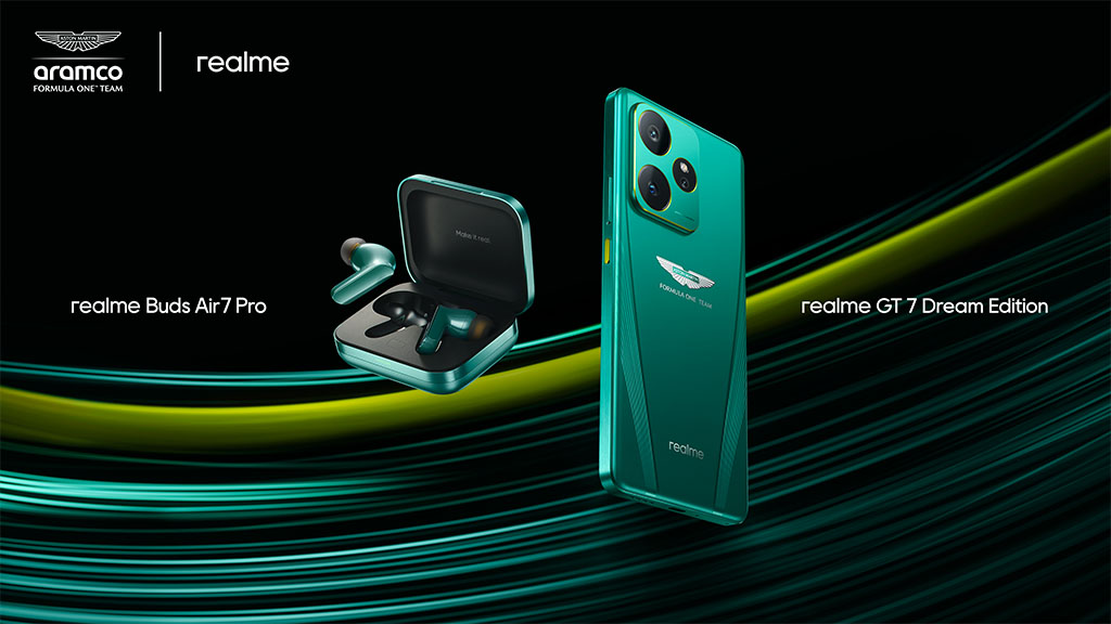 realme GT 7 ra mắt: Đây mới là "flagship killer" với hiệu năng mạnh, pin khủng, lại còn có cả phiên bản Aston Martin Formula One™ Team cực chất cho hội mê tốc độ- Ảnh 9.