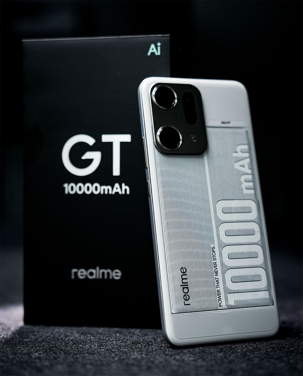realme GT 7 ra mắt: Đây mới là "flagship killer" với hiệu năng mạnh, pin khủng, lại còn có cả phiên bản Aston Martin Formula One™ Team cực chất cho hội mê tốc độ- Ảnh 11.