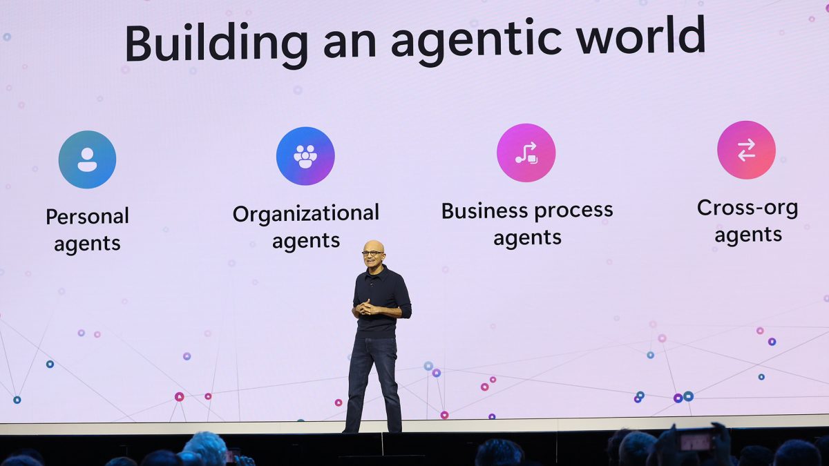 CEO Microsoft Satya Nadella: Cấu trúc ứng dụng truyền thống đã lỗi thời, đây mới là công nghệ tương lai của ngành phần mềm- Ảnh 1. CEO Microsoft Satya Nadella: Cấu trúc ứng dụng truyền thống đã lỗi thời, đây mới là công nghệ tương lai của ngành phần mềm- Ảnh 1.