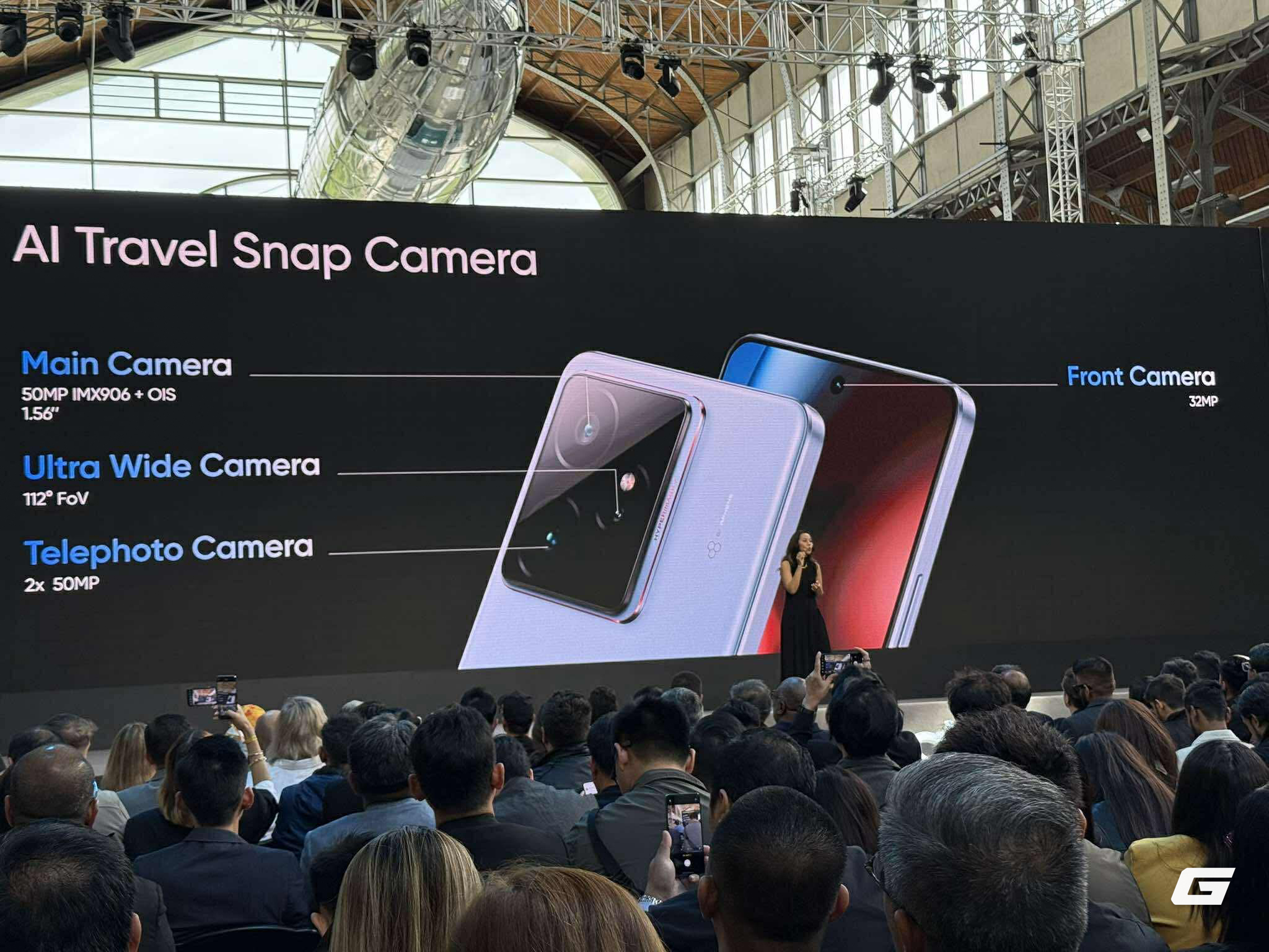 realme GT 7 ra mắt: Đây mới là "flagship killer" với hiệu năng mạnh, pin khủng, lại còn có cả phiên bản Aston Martin Formula One™ Team cực chất cho hội mê tốc độ- Ảnh 5.