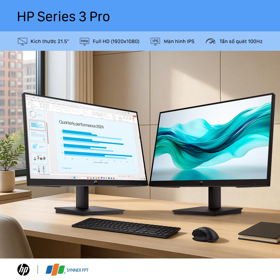 HP Series 3 Pro - Nâng tầm trải nghiệm làm việc trong kỷ nguyên số- Ảnh 1. HP Series 3 Pro - Nâng tầm trải nghiệm làm việc trong kỷ nguyên số- Ảnh 1.