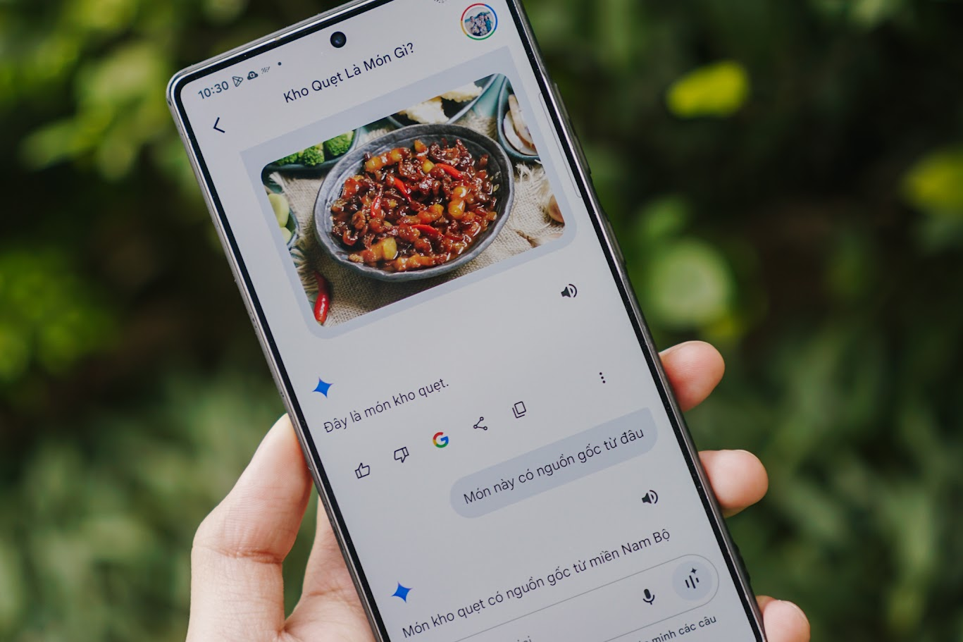 Khám phá chiều sâu ẩm thực Việt cùng Galaxy S25 và Gemini Live- Ảnh 4. Khám phá chiều sâu ẩm thực Việt cùng Galaxy S25 và Gemini Live- Ảnh 4.