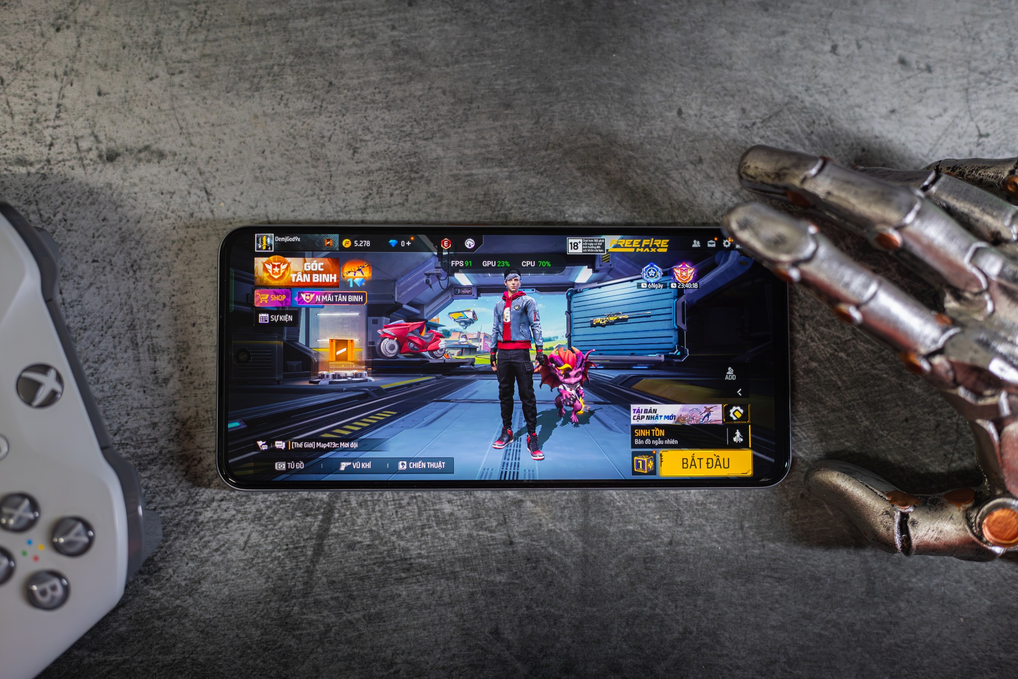 Ngắm nhìn realme 14 5G – Bậc thầy chiến game sở hữu những trải nghiệm chiều lòng mọi game thủ- Ảnh 4. Ngắm nhìn realme 14 5G – Bậc thầy chiến game sở hữu những trải nghiệm chiều lòng mọi game thủ- Ảnh 4.