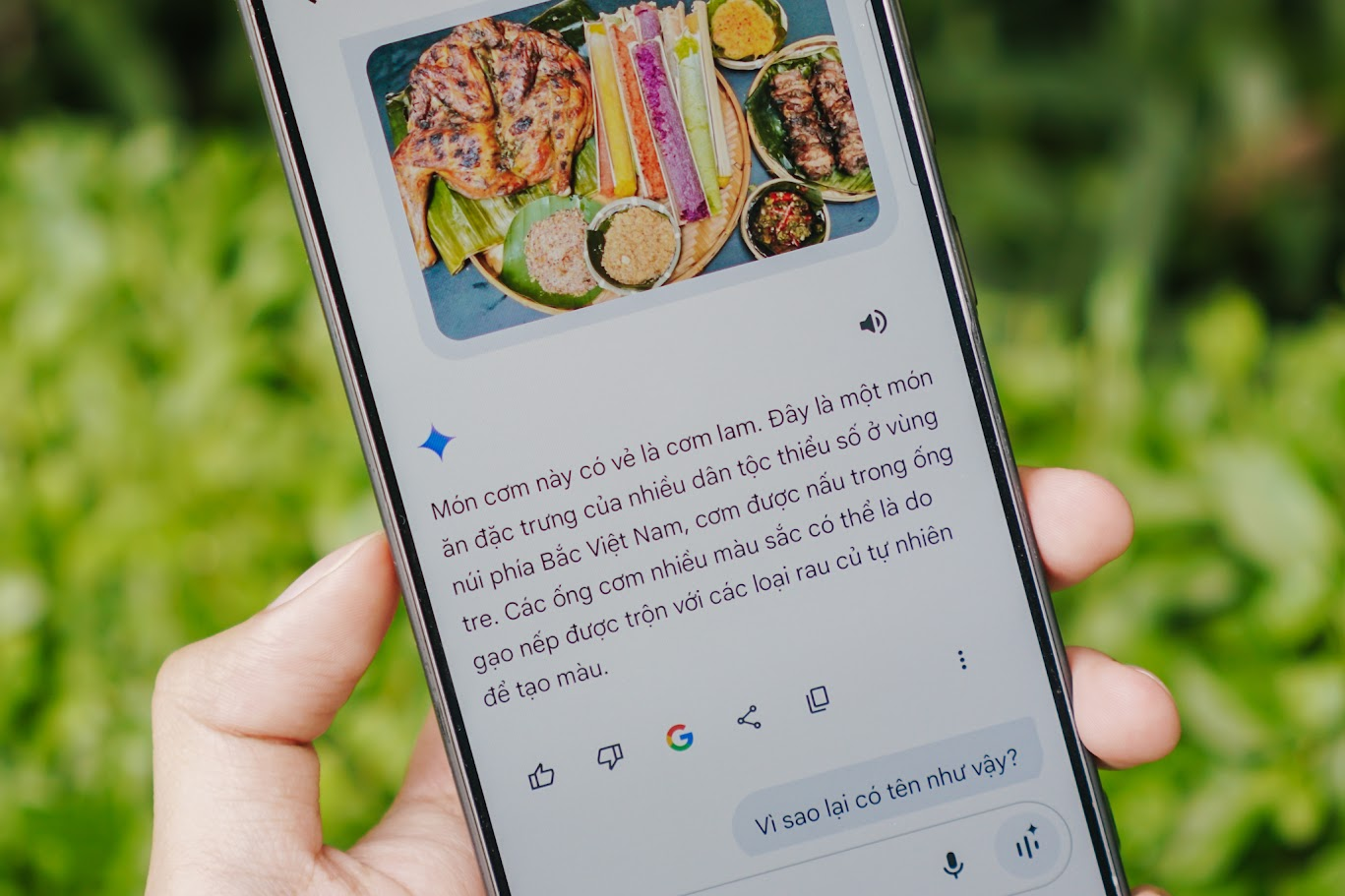 Khám phá chiều sâu ẩm thực Việt cùng Galaxy S25 và Gemini Live- Ảnh 5. Khám phá chiều sâu ẩm thực Việt cùng Galaxy S25 và Gemini Live- Ảnh 5.
