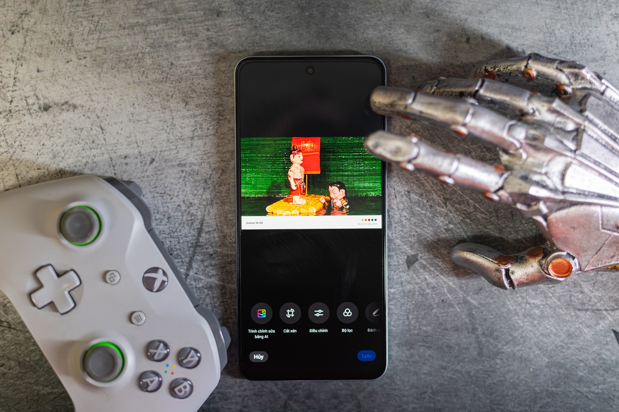 Ngắm nhìn realme 14 5G – Bậc thầy chiến game sở hữu những trải nghiệm chiều lòng mọi game thủ- Ảnh 5. Ngắm nhìn realme 14 5G – Bậc thầy chiến game sở hữu những trải nghiệm chiều lòng mọi game thủ- Ảnh 5.