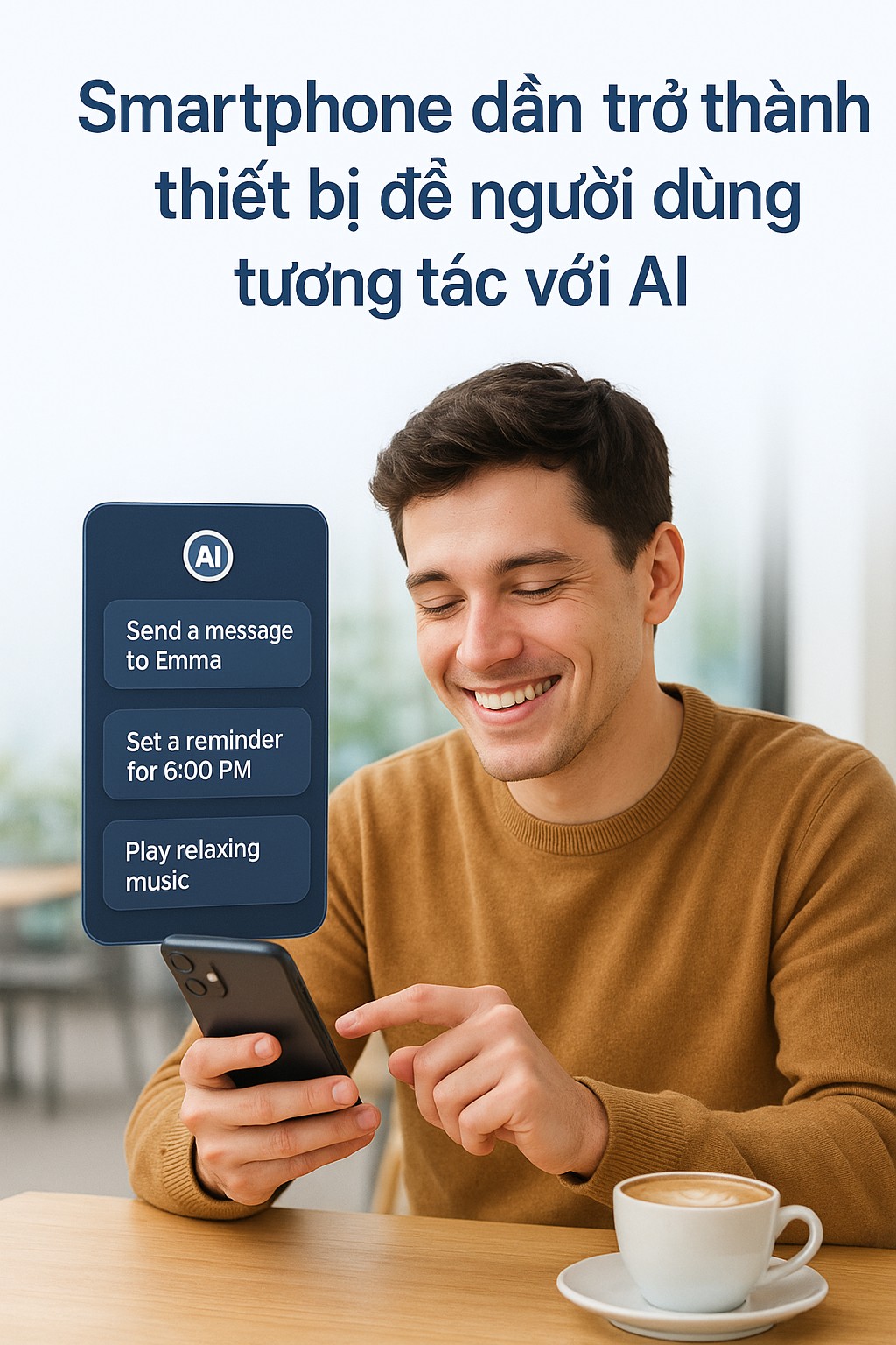 CEO Carl Pei của Nothing: Smartphone trong tương lai sẽ chỉ cần 1 ứng dụng duy nhất- Ảnh 1. CEO Carl Pei của Nothing: Smartphone trong tương lai sẽ chỉ cần 1 ứng dụng duy nhất- Ảnh 1.