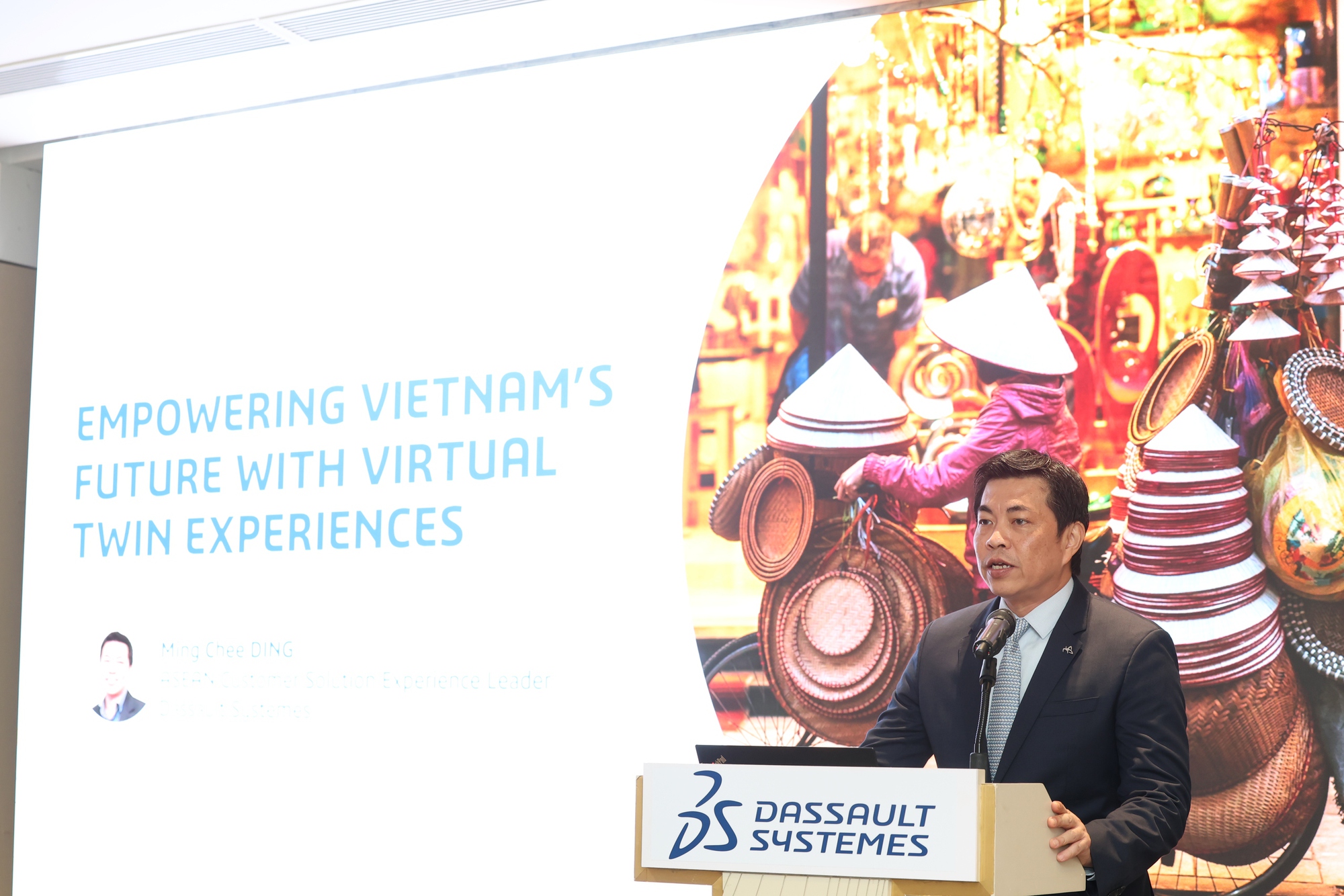 Dassault Systèmes đẩy mạnh hỗ trợ chuyển đổi số tại Việt Nam thông qua công nghệ mô phỏng 3D- Ảnh 1. Dassault Systèmes đẩy mạnh hỗ trợ chuyển đổi số tại Việt Nam thông qua công nghệ mô phỏng 3D- Ảnh 1.