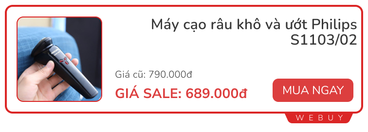 So sánh 3 mẫu máy cạo râu giá rẻ phân khúc dưới 700.000đ: Chọn Philips, Xiaomi hay Flyco?- Ảnh 4.