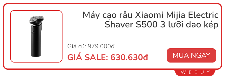 So sánh 3 mẫu máy cạo râu giá rẻ phân khúc dưới 700.000đ: Chọn Philips, Xiaomi hay Flyco?- Ảnh 8.