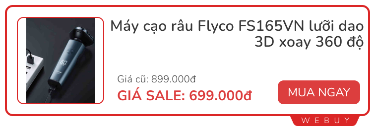 So sánh 3 mẫu máy cạo râu giá rẻ phân khúc dưới 700.000đ: Chọn Philips, Xiaomi hay Flyco?- Ảnh 11.