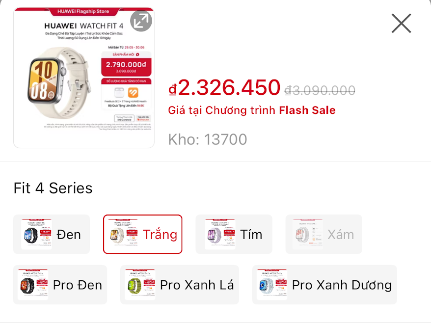 Huawei Watch Fit 4 series chính thức mở bán tại Việt Nam: Bản thường đã ngon, bản Pro còn “dữ” hơn mà giá sale mới là điều gây sốc!- Ảnh 7.