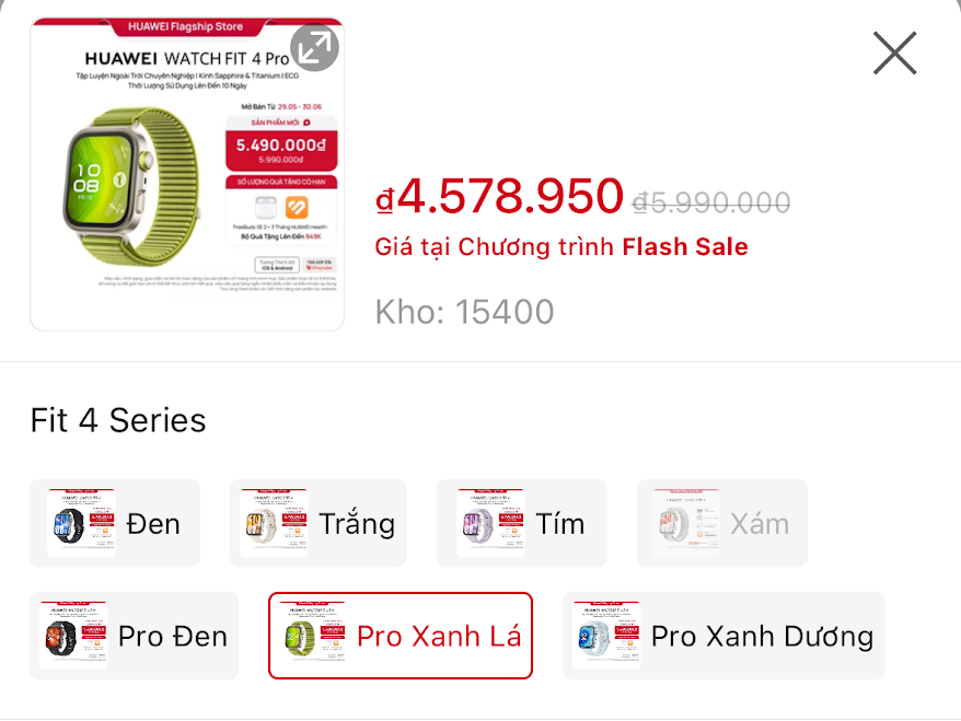 Huawei Watch Fit 4 series chính thức mở bán tại Việt Nam: Bản thường đã ngon, bản Pro còn “dữ” hơn mà giá sale mới là điều gây sốc!- Ảnh 8.