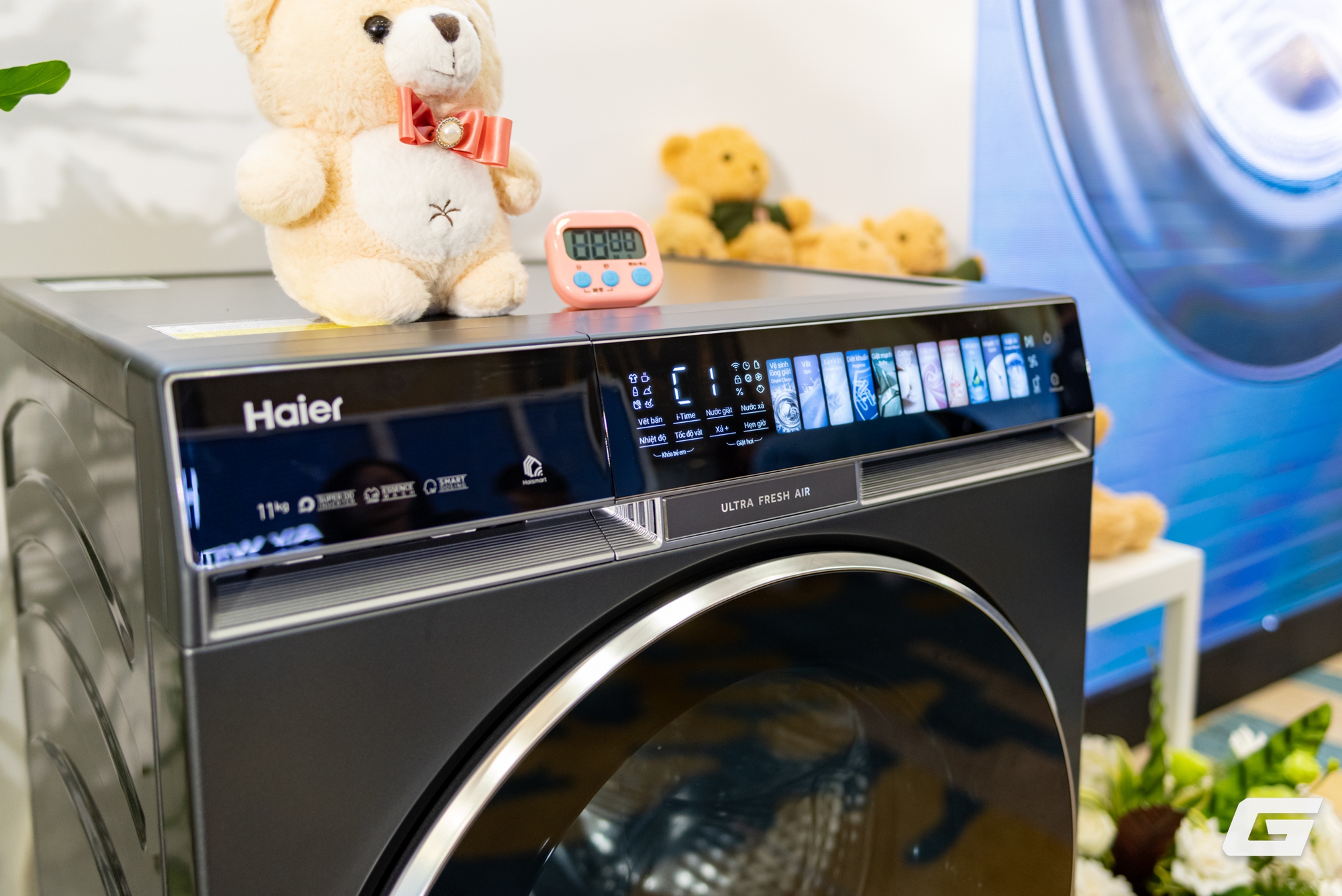 Cùng soi loạt sản phẩm máy giặt Haier vừa chính thức có mặt tại thị trường Việt Nam- Ảnh 10. Cùng soi loạt sản phẩm máy giặt Haier vừa chính thức có mặt tại thị trường Việt Nam- Ảnh 10.