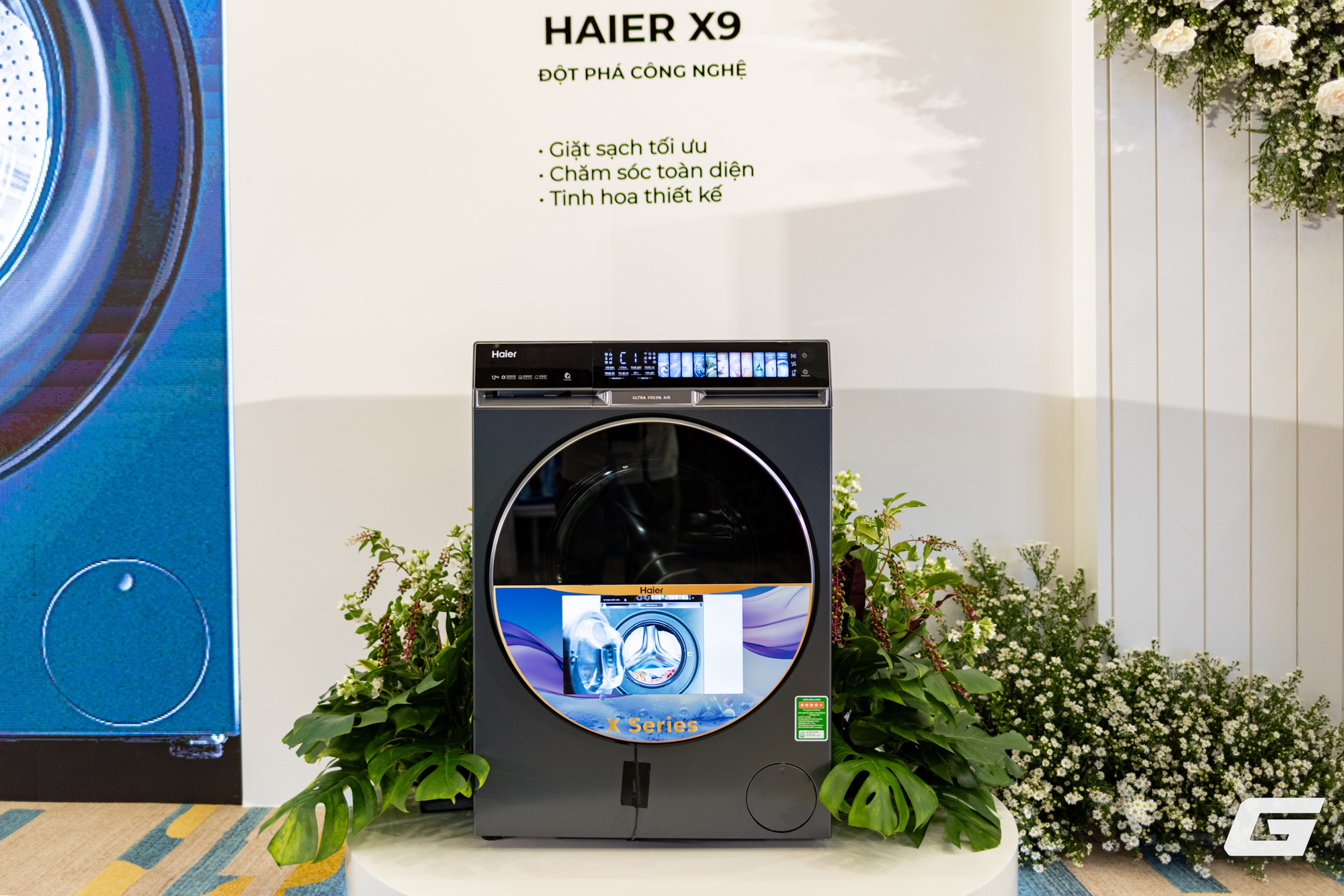 Cùng soi loạt sản phẩm máy giặt Haier vừa chính thức có mặt tại thị trường Việt Nam- Ảnh 12. Cùng soi loạt sản phẩm máy giặt Haier vừa chính thức có mặt tại thị trường Việt Nam- Ảnh 12.