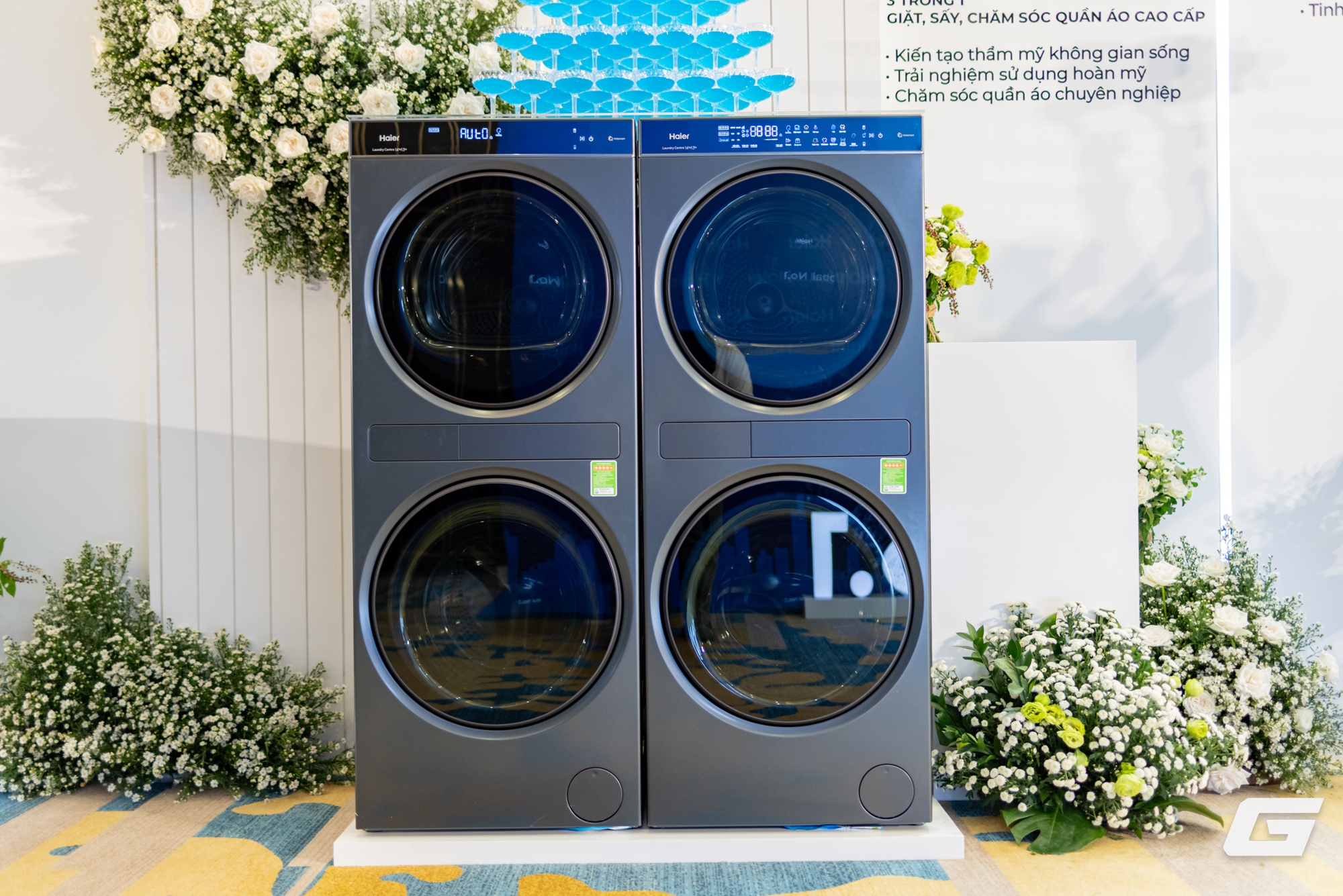 Cùng soi loạt sản phẩm máy giặt Haier vừa chính thức có mặt tại thị trường Việt Nam- Ảnh 7. Cùng soi loạt sản phẩm máy giặt Haier vừa chính thức có mặt tại thị trường Việt Nam- Ảnh 7.