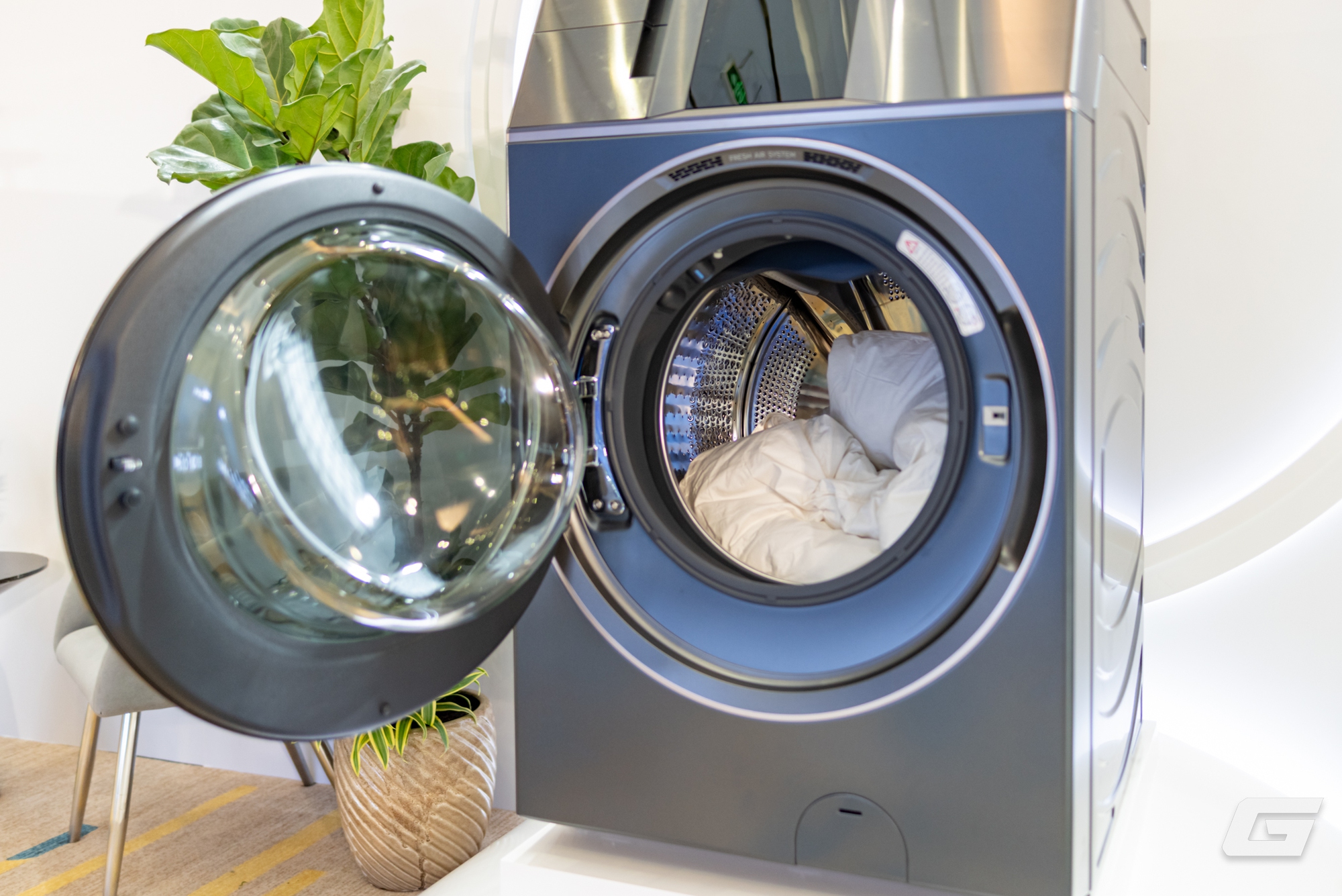 Cùng soi loạt sản phẩm máy giặt Haier vừa chính thức có mặt tại thị trường Việt Nam- Ảnh 5. Cùng soi loạt sản phẩm máy giặt Haier vừa chính thức có mặt tại thị trường Việt Nam- Ảnh 5.