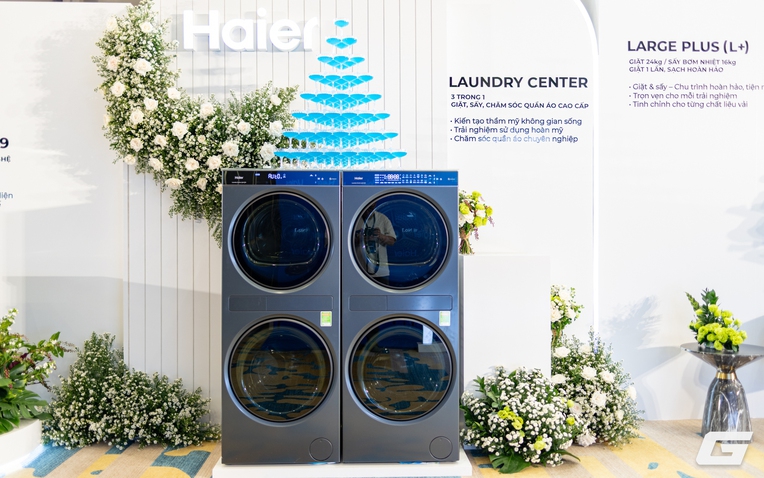 Cùng soi loạt sản phẩm máy giặt Haier vừa chính thức có mặt tại thị trường Việt Nam- Ảnh 1. Cùng soi loạt sản phẩm máy giặt Haier vừa chính thức có mặt tại thị trường Việt Nam- Ảnh 1.