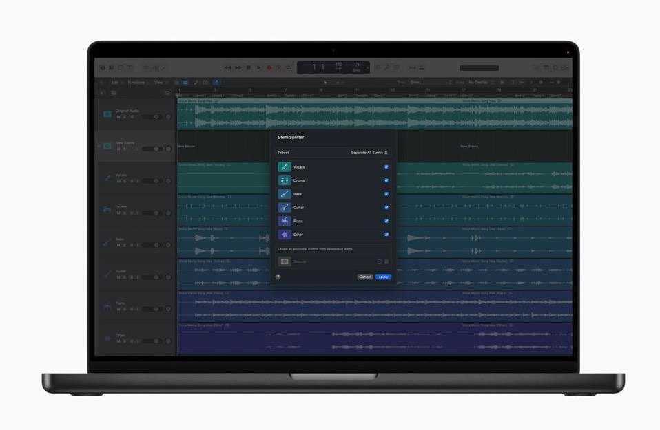 Apple ra mắt tính năng mới trên Logic Pro: Giải quyết nỗi lo cho dân làm nhạc- Ảnh 1.