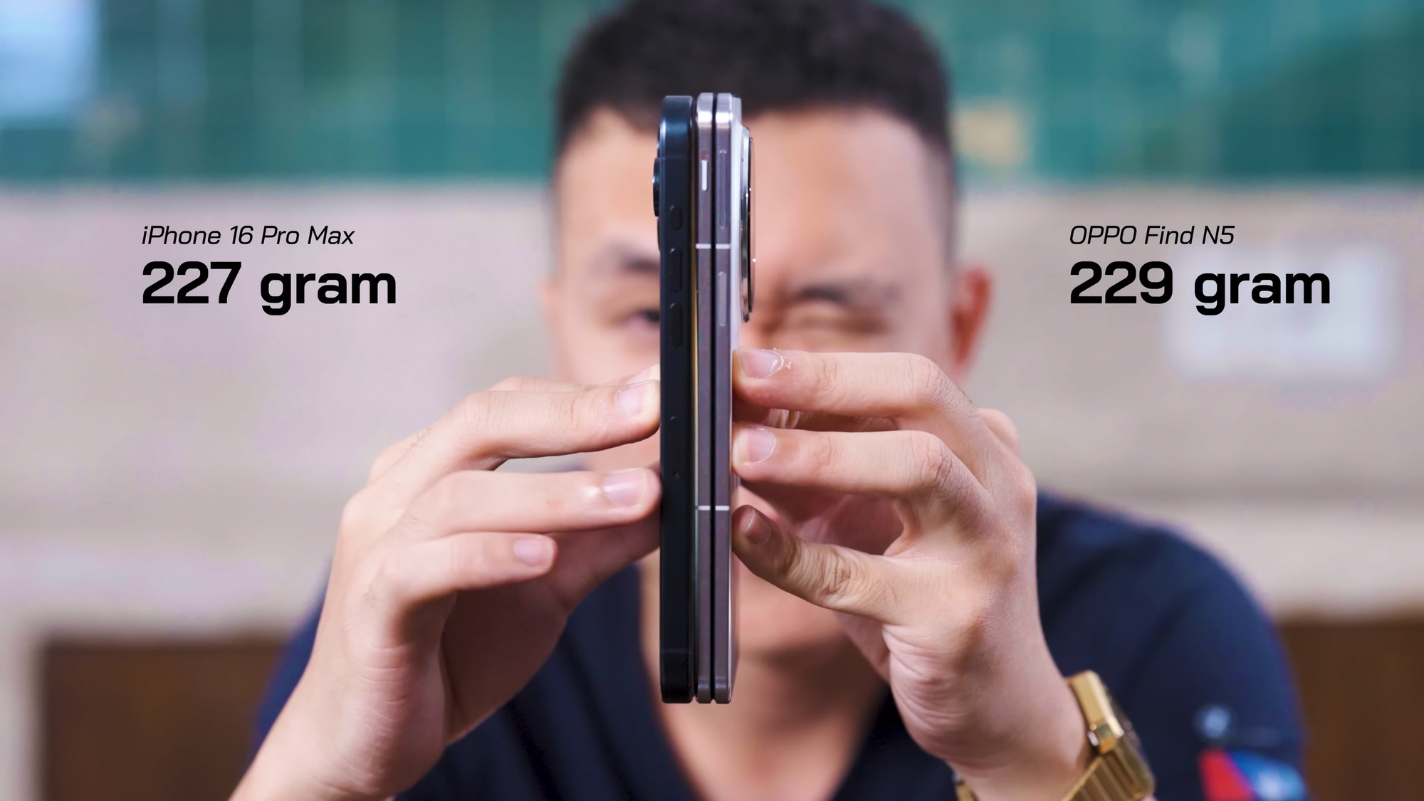 OPPO Find N5: Khi lời hứa OPPO Find N5: Khi lời hứa