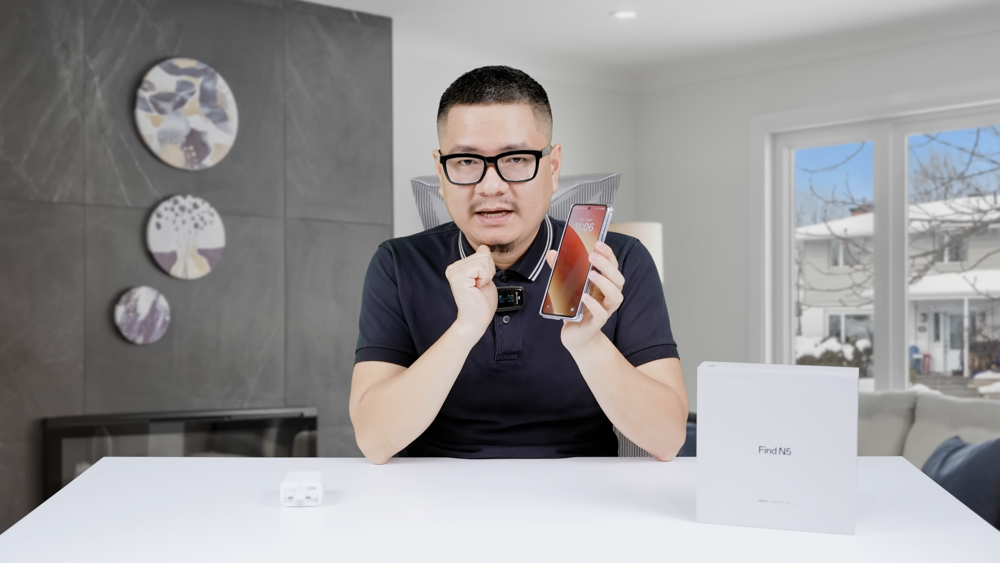 OPPO Find N5: Khi lời hứa OPPO Find N5: Khi lời hứa