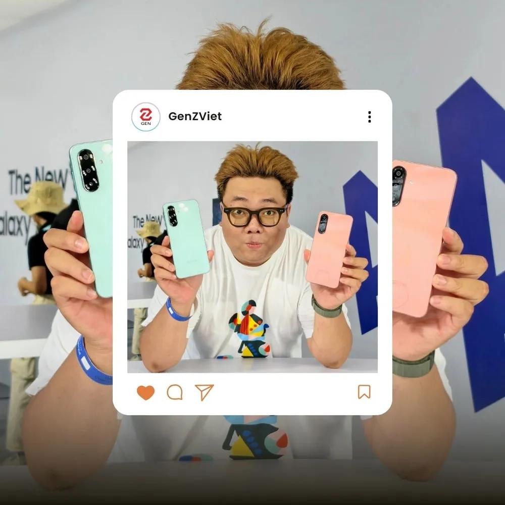 Gen Z nào muốn lên xu hướng, không thể bỏ lỡ Galaxy A36 5G với tính năng “hack vibe” này!- Ảnh 3. Gen Z nào muốn lên xu hướng, không thể bỏ lỡ Galaxy A36 5G với tính năng “hack vibe” này!- Ảnh 3.
