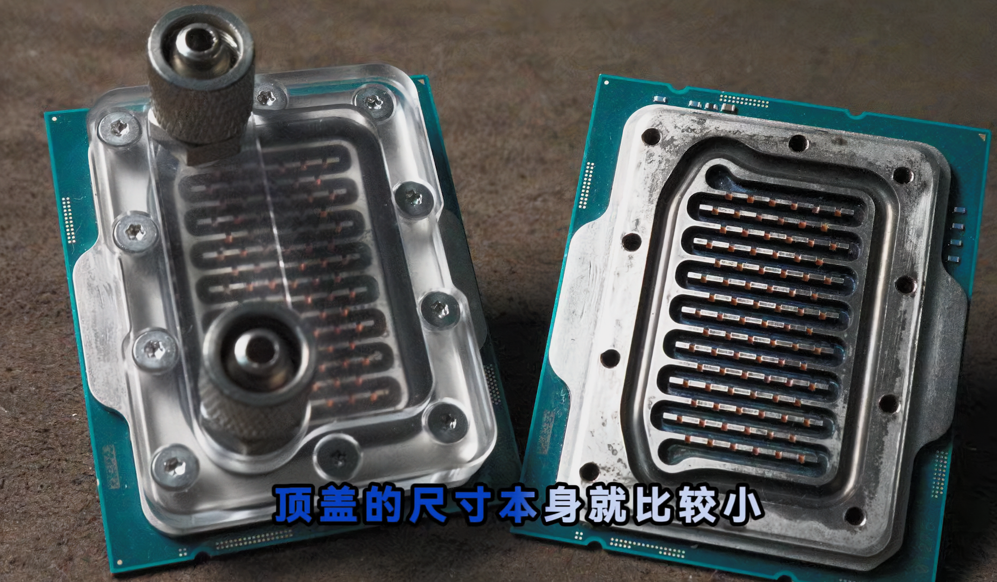 Lại là pháp sư Trung Hoa: Chế tản nhiệt nước gắn ngay trên nắp CPU, làm mát tốt hơn cả bộ tản nhiệt nước thông thường- Ảnh 2. Lại là pháp sư Trung Hoa: Chế tản nhiệt nước gắn ngay trên nắp CPU, làm mát tốt hơn cả bộ tản nhiệt nước thông thường- Ảnh 2.