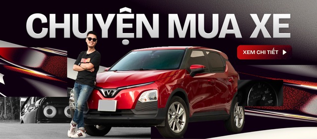 Chủ tiệm Âu phục mua cả VinFast VF 7 và VF 3: ‘Chọn xe như chọn suit, sẽ thêm VF 9 để đủ bộ sưu tập thời trang, thực dụng’- Ảnh 9. Chủ tiệm Âu phục mua cả VinFast VF 7 và VF 3: ‘Chọn xe như chọn suit, sẽ thêm VF 9 để đủ bộ sưu tập thời trang, thực dụng’- Ảnh 9.