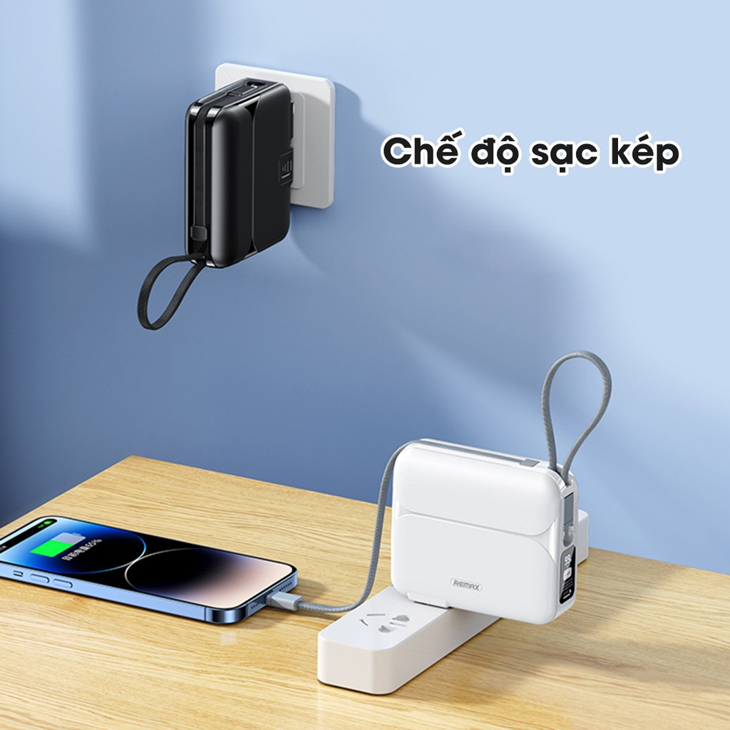 Top pin dự phòng kiêm củ sạc dùng tiện nghi: Nhiều mẫu từ Anker, Baseus, Remax... giảm đến vài chục %- Ảnh 1. Top pin dự phòng kiêm củ sạc dùng tiện nghi: Nhiều mẫu từ Anker, Baseus, Remax... giảm đến vài chục %- Ảnh 1.