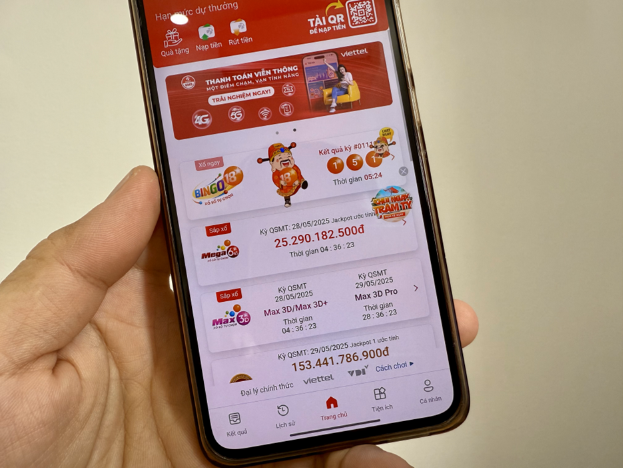Vietlott SMS: Kênh giải trí dành cho người yêu công nghệ- Ảnh 1. Vietlott SMS: Kênh giải trí dành cho người yêu công nghệ- Ảnh 1.