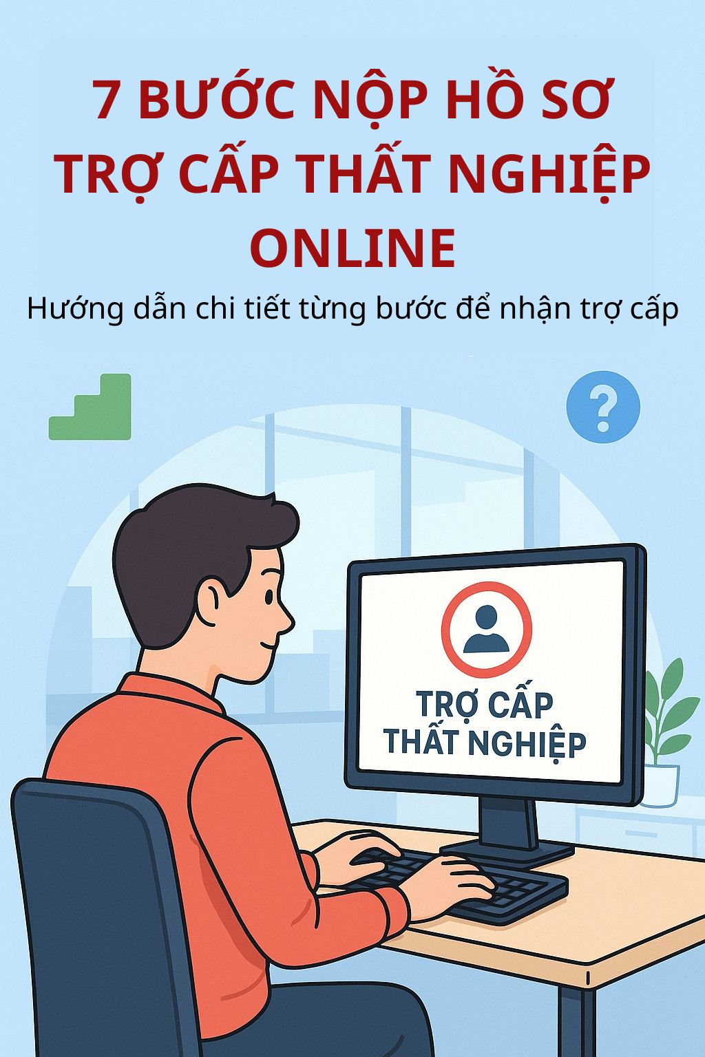 Infographic: Chi tiết các bước nộp hồ sơ trợ cấp thất nghiệp online, ai cũng nên biết tránh mất thời gian- Ảnh 1. Infographic: Chi tiết các bước nộp hồ sơ trợ cấp thất nghiệp online, ai cũng nên biết tránh mất thời gian- Ảnh 1.