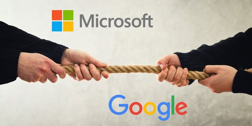Google thua Microsoft ngay từ điểm xuất phát trong cuộc đua AI: Phải tái tạo cả mô hình kinh doanh tìm kiếm online khi đối thủ chỉ cần sản phẩm đủ tốt để thu phí- Ảnh 3. Google thua Microsoft ngay từ điểm xuất phát trong cuộc đua AI: Phải tái tạo cả mô hình kinh doanh tìm kiếm online khi đối thủ chỉ cần sản phẩm đủ tốt để thu phí- Ảnh 3.