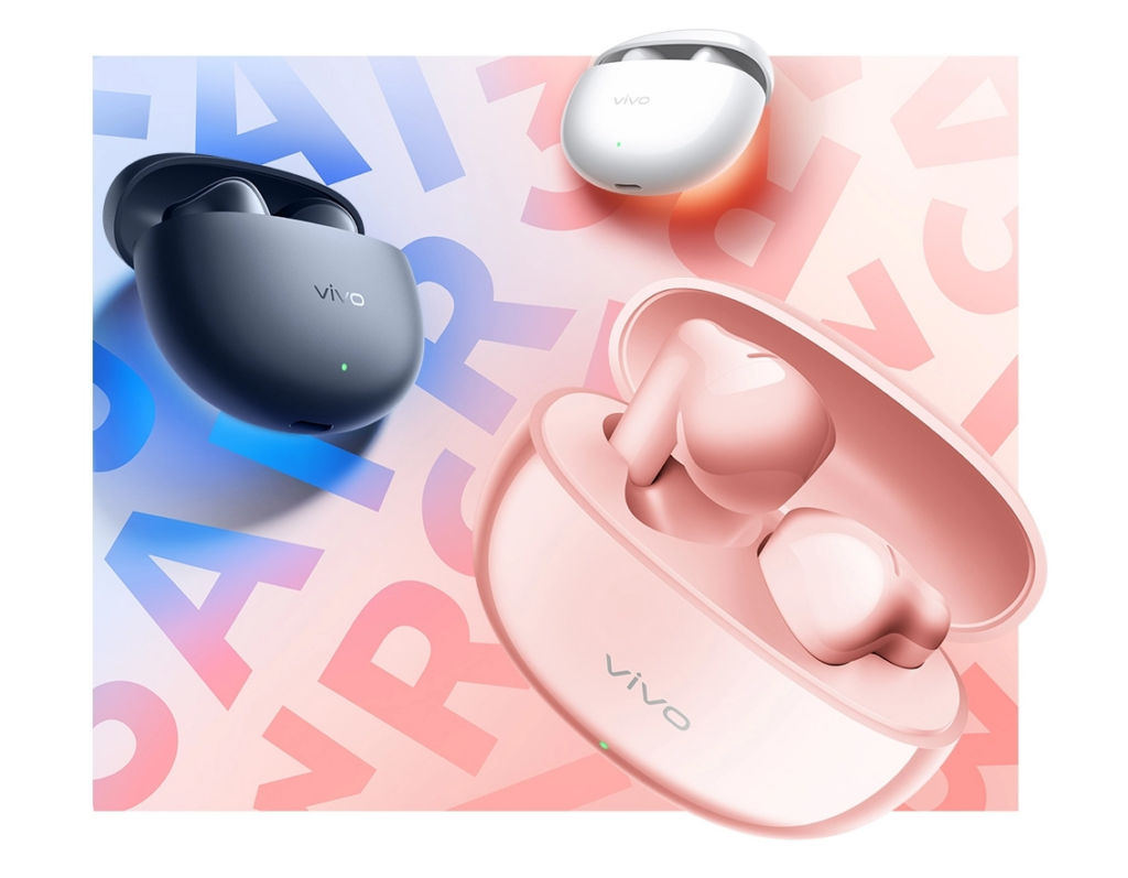vivo vừa ra mắt tai nghe không dây 'rẻ mà đỉnh': Chưa tới 500 nghìn mà có âm thanh nổi Spatial Audio, thời lượng dùng tới 45 tiếng- Ảnh 1. vivo vừa ra mắt tai nghe không dây 'rẻ mà đỉnh': Chưa tới 500 nghìn mà có âm thanh nổi Spatial Audio, thời lượng dùng tới 45 tiếng- Ảnh 1.