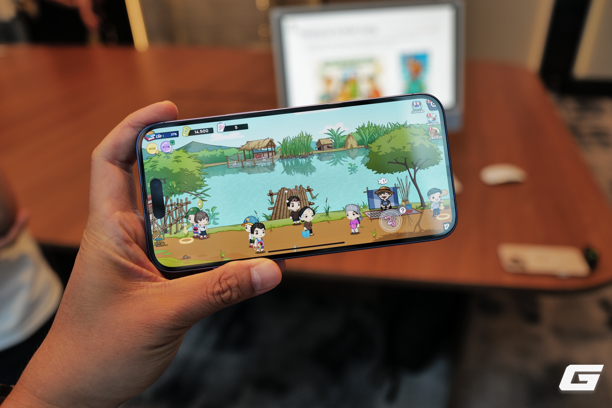 Gặp gỡ những studio game indie Việt Nam đang chinh phục App Store- Ảnh 10. Gặp gỡ những studio game indie Việt Nam đang chinh phục App Store- Ảnh 10.