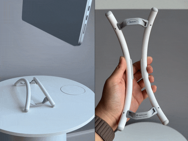 BookArc Flex: Kệ Macbook đẹp xịn, chất liệu cao cấp, giá khá cao nhưng đáng tiền- Ảnh 8. BookArc Flex: Kệ Macbook đẹp xịn, chất liệu cao cấp, giá khá cao nhưng đáng tiền- Ảnh 8.