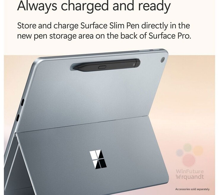 Lộ diện Surface Pro và Surface Laptop mới: Kích thước nhỏ gọn, chip Snapdragon X Plus, bỏ củ sạc khỏi hộp- Ảnh 7.