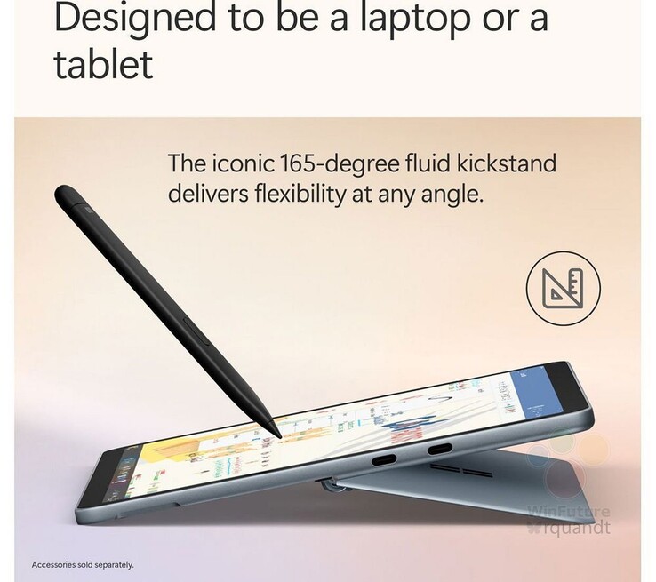 Lộ diện Surface Pro và Surface Laptop mới: Kích thước nhỏ gọn, chip Snapdragon X Plus, bỏ củ sạc khỏi hộp- Ảnh 13.