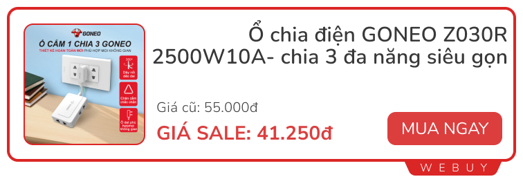 Deal chất từ Philips, LocknLock, PerySmith: Máy hút bụi, camera, quạt tích điện, đèn cảm ứng... chỉ từ 41.000đ- Ảnh 10.